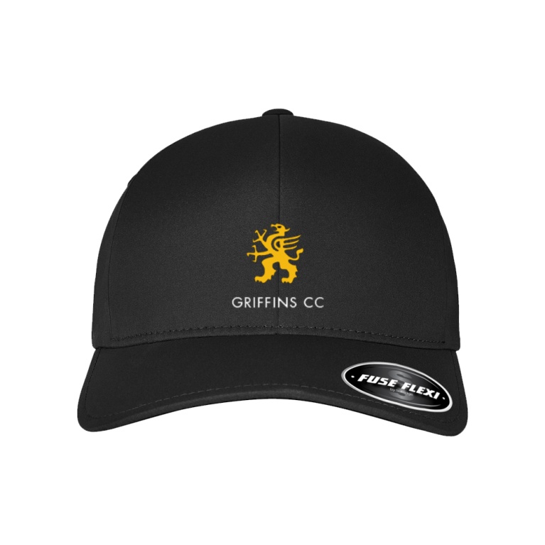 GRIFFINS CC Fuse Flexi Cap - Black