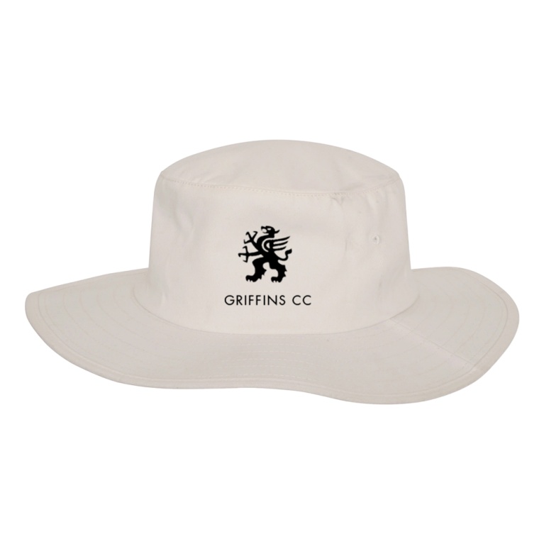 Floppy Hat - Ivory