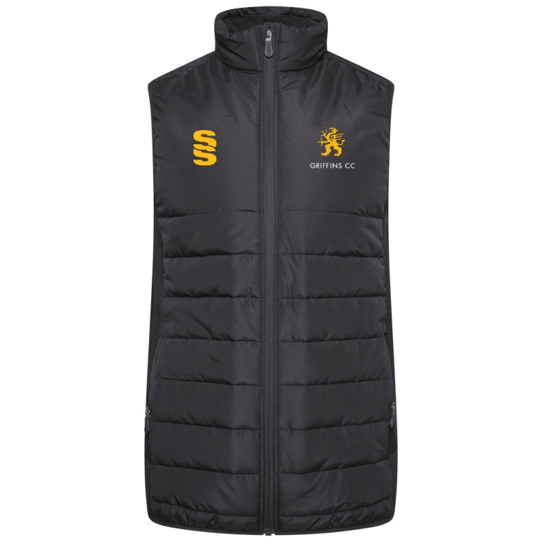 ACTIVE GILET - BLACK