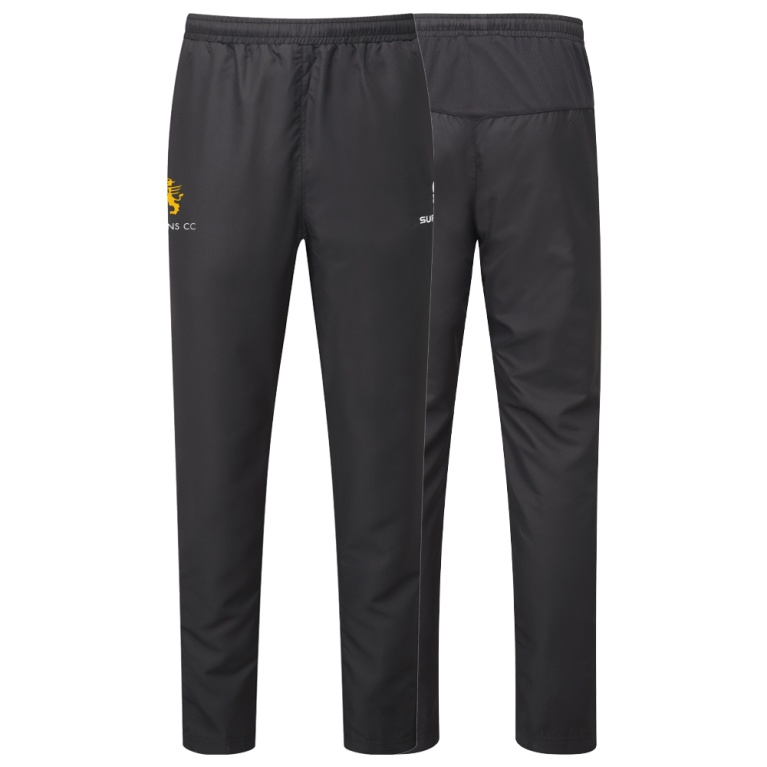 GRIFFINS CC Women's Ripstop Track Pant : Black
