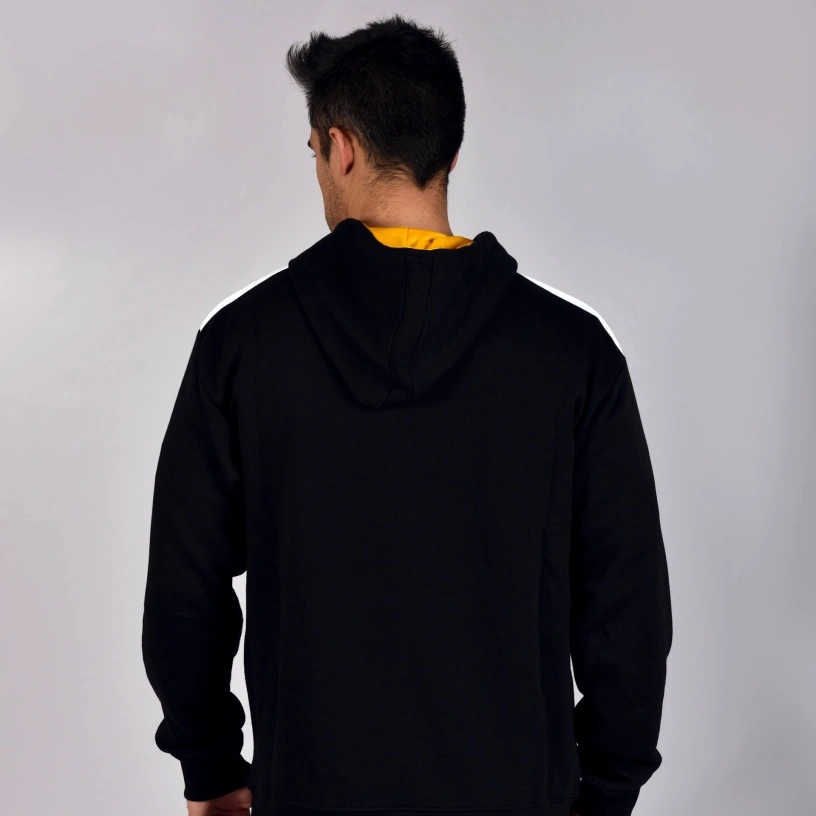 Blade Hoody : Black / Amber / White