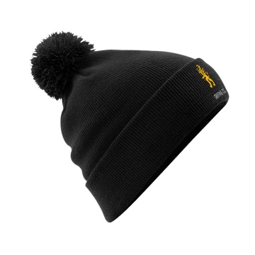 GRIFFINS CC Original Pom Pom Beanie : Black